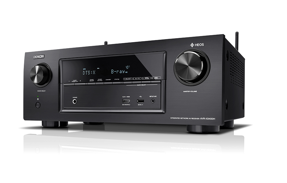 denon avr x1400h alexa