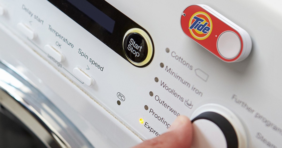 What Is an Amazon Dash Button, and Should You Buy One? | Digital Trends