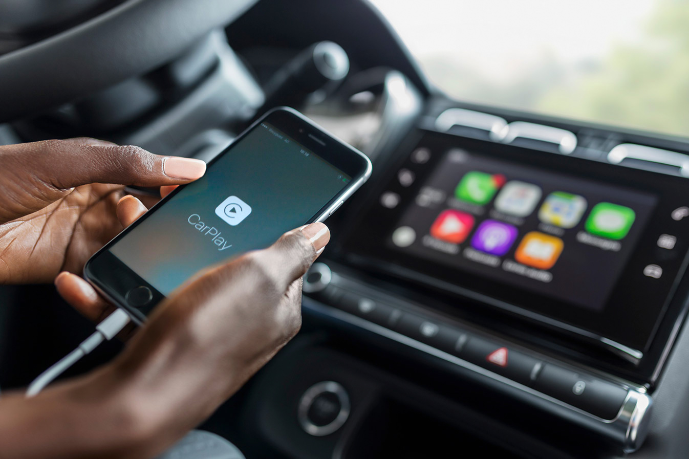 Hands on with the new iOS 15 CarPlay features, car play iphone 