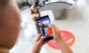 kids travel app at heathrow around the world with mr  adventure launches