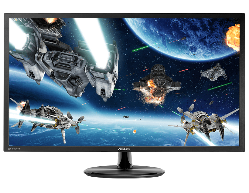 asus vp28uqg g sync