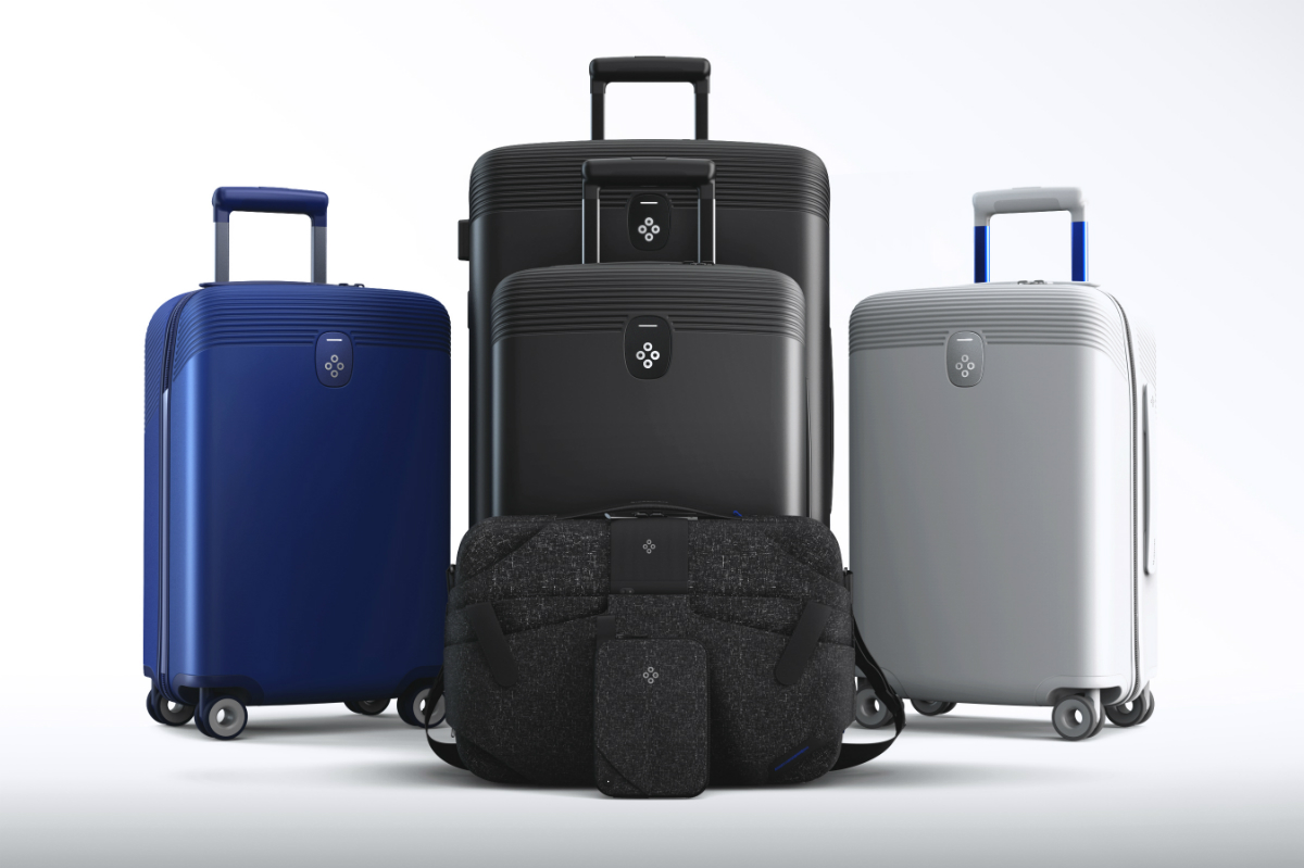 The Bluesmart carry-on is a digital suitcase for canny travellers | WIRED UK