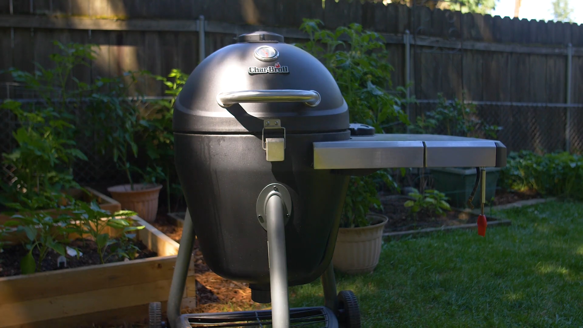 Char Broil Kamander Grill Review Video Digital Trends