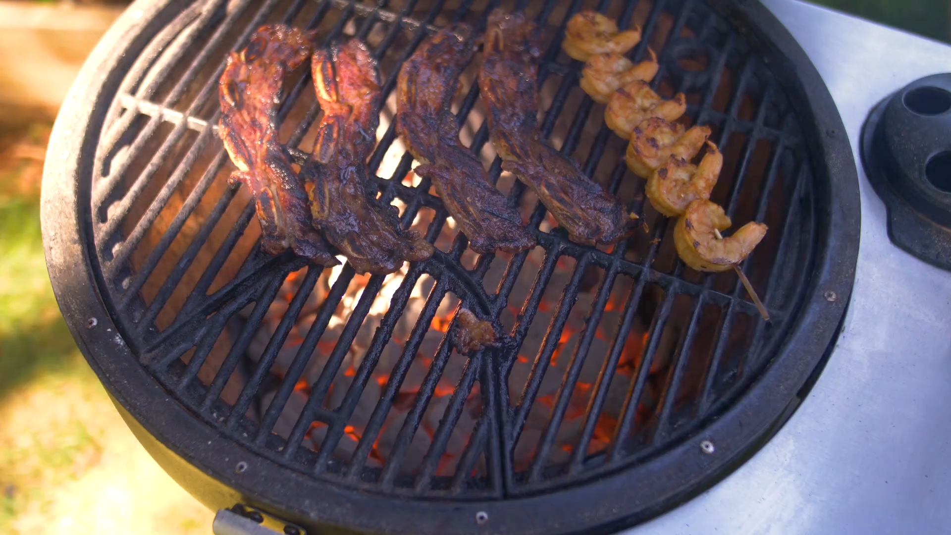 Char Broil Kamander Grill Review Video Digital Trends