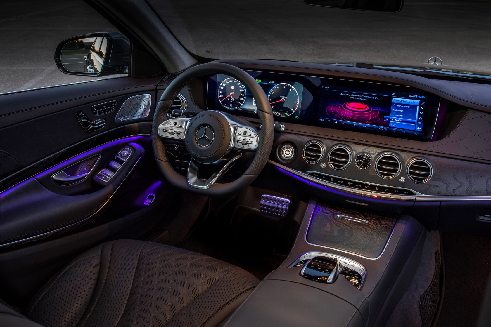 5 Mercedes-Benz S-Class technologies that will blow you away