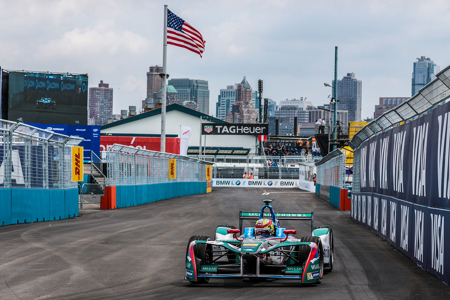 Formula E: Behind The Scenes with Andretti Autosport | Digital Trends