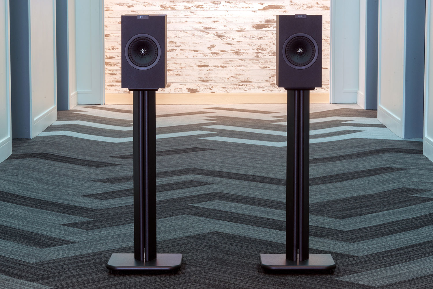 Kef best sale q150 measurements