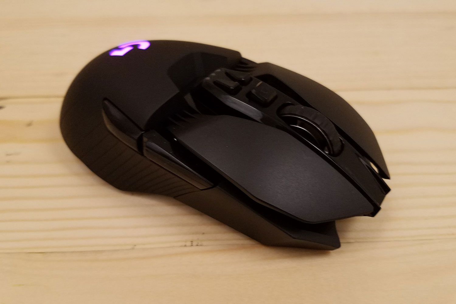 logitech powerplay not charging g502