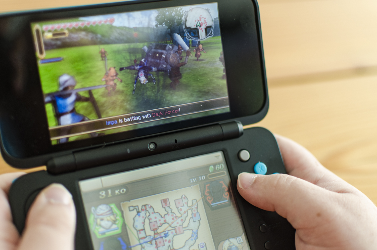 Nintendo 2DS XL vs. New Nintendo 3DS |