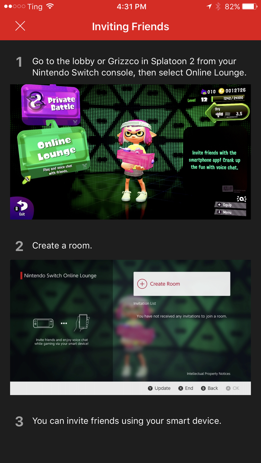 Nintendo Switch: How to Use the Nintendo Switch Online App to Play Splatoon  2 with Friends « Smartphones :: Gadget Hacks