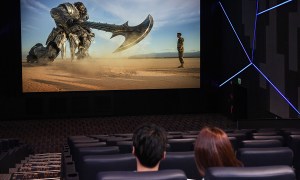 Samsung World First Cinema LED Display Super S Theater