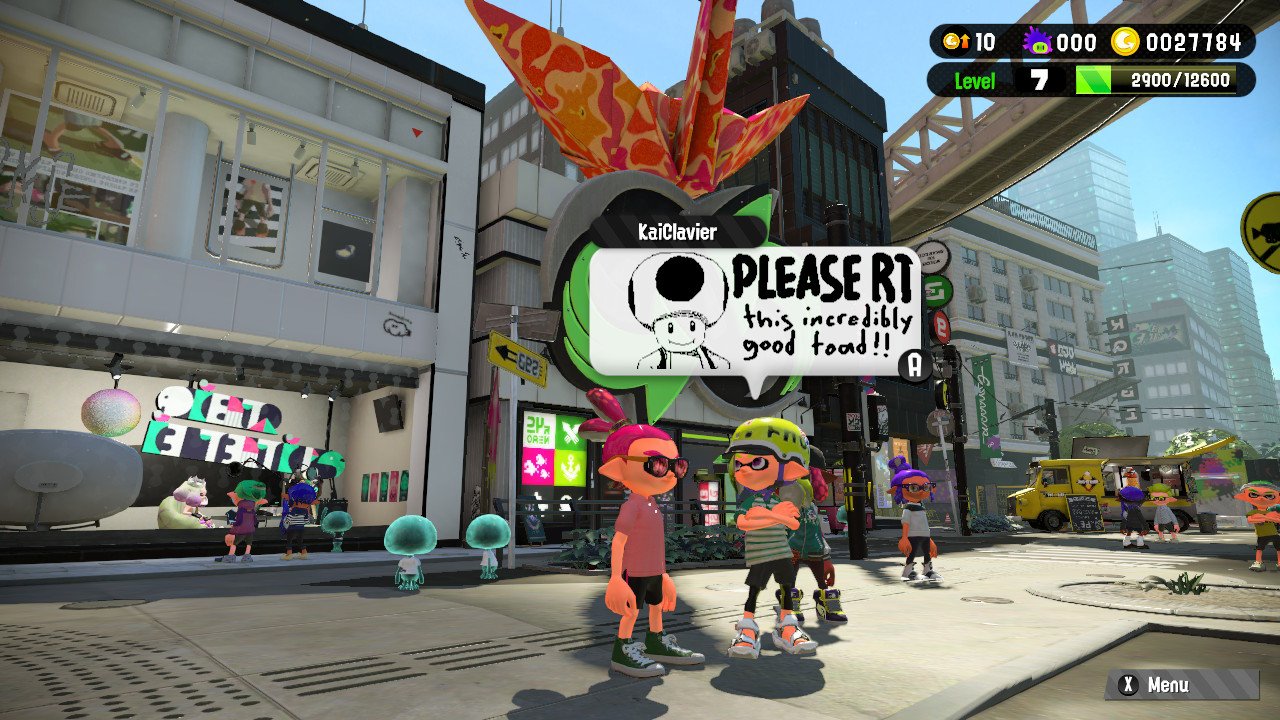 Splatoon 2 Players Waste No Time in Creating Amazing Artwork