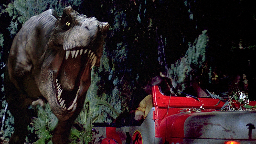 T-Rex running Dinosaur