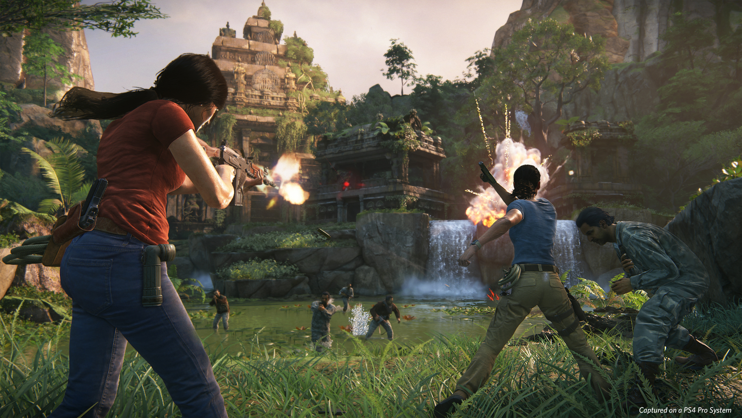 Uncharted 4: A Thief's End' serves up action  and personal issues - Los  Angeles Times
