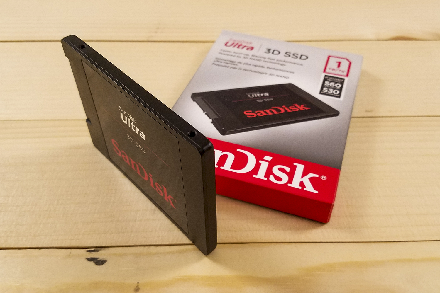 Western Digital Blue 3D NAND SATA, SanDisk Ultra SSD Review