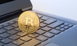 Bitcoin on computer