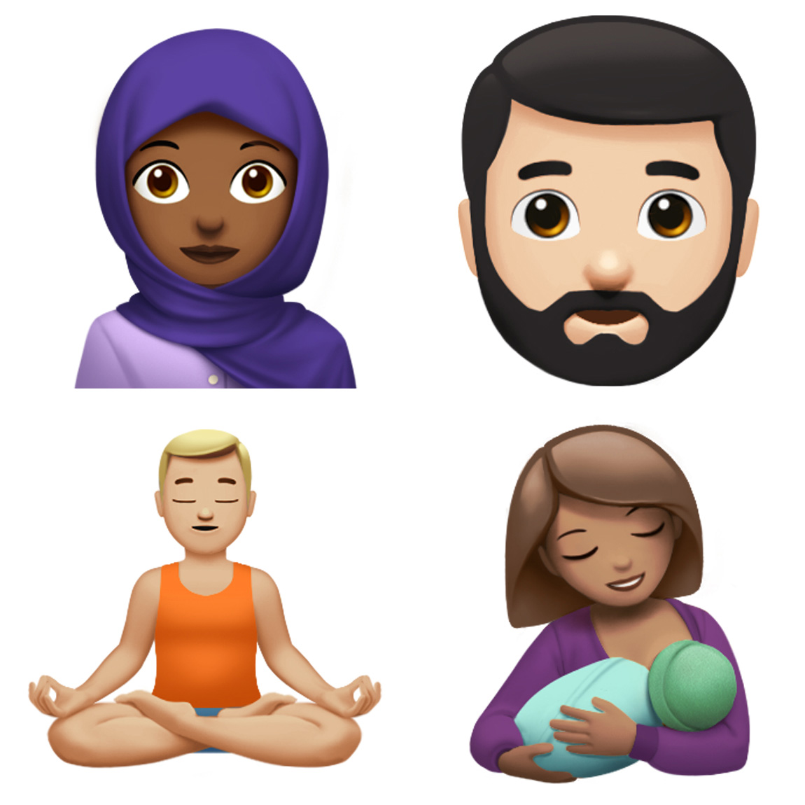 Take a Sneak Peek at Apple's Emojis on World Emoji Day