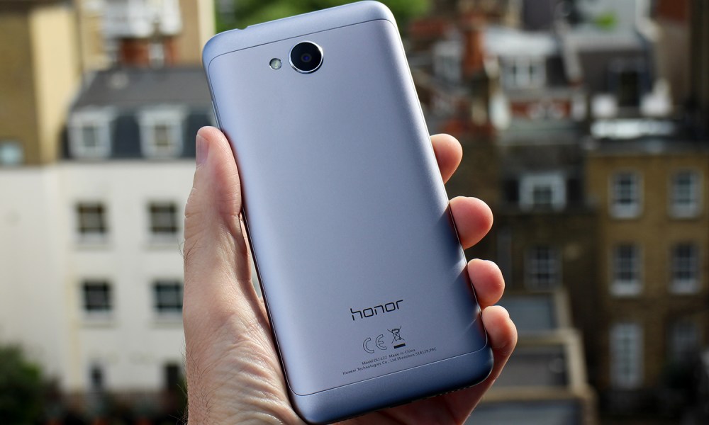 Honor 6A back