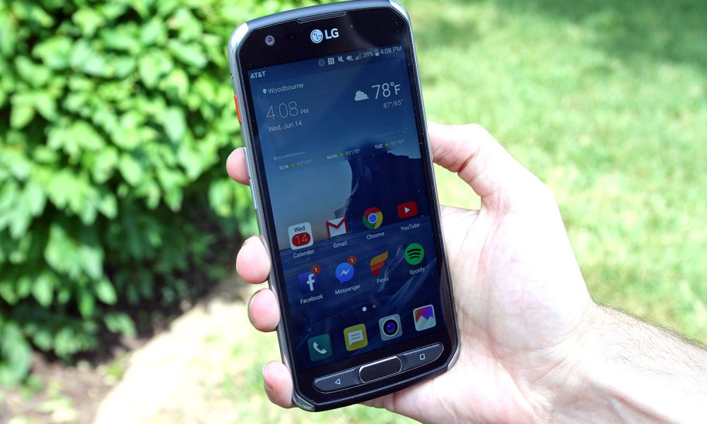 LG Venture X phone