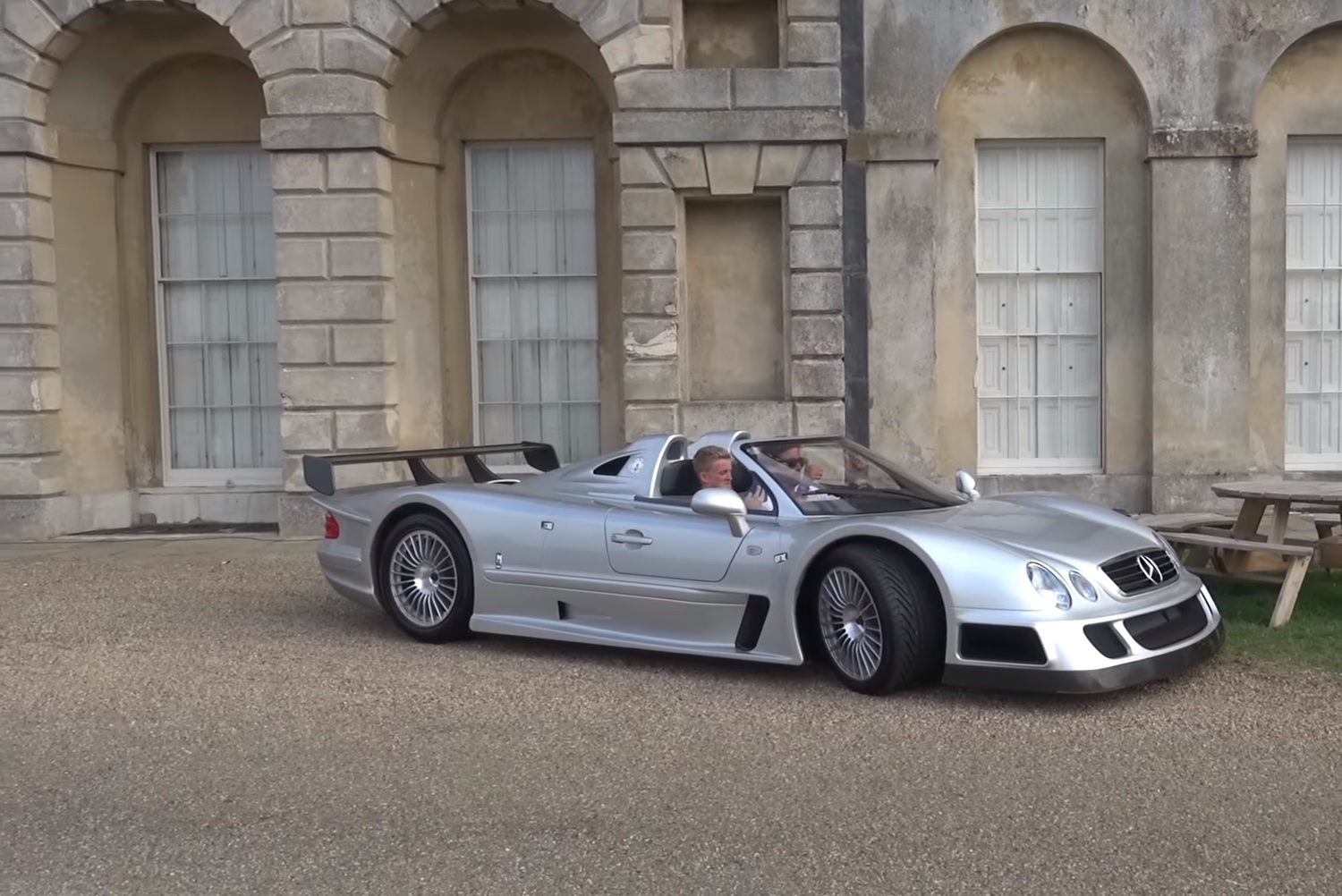 clk gtr roadster