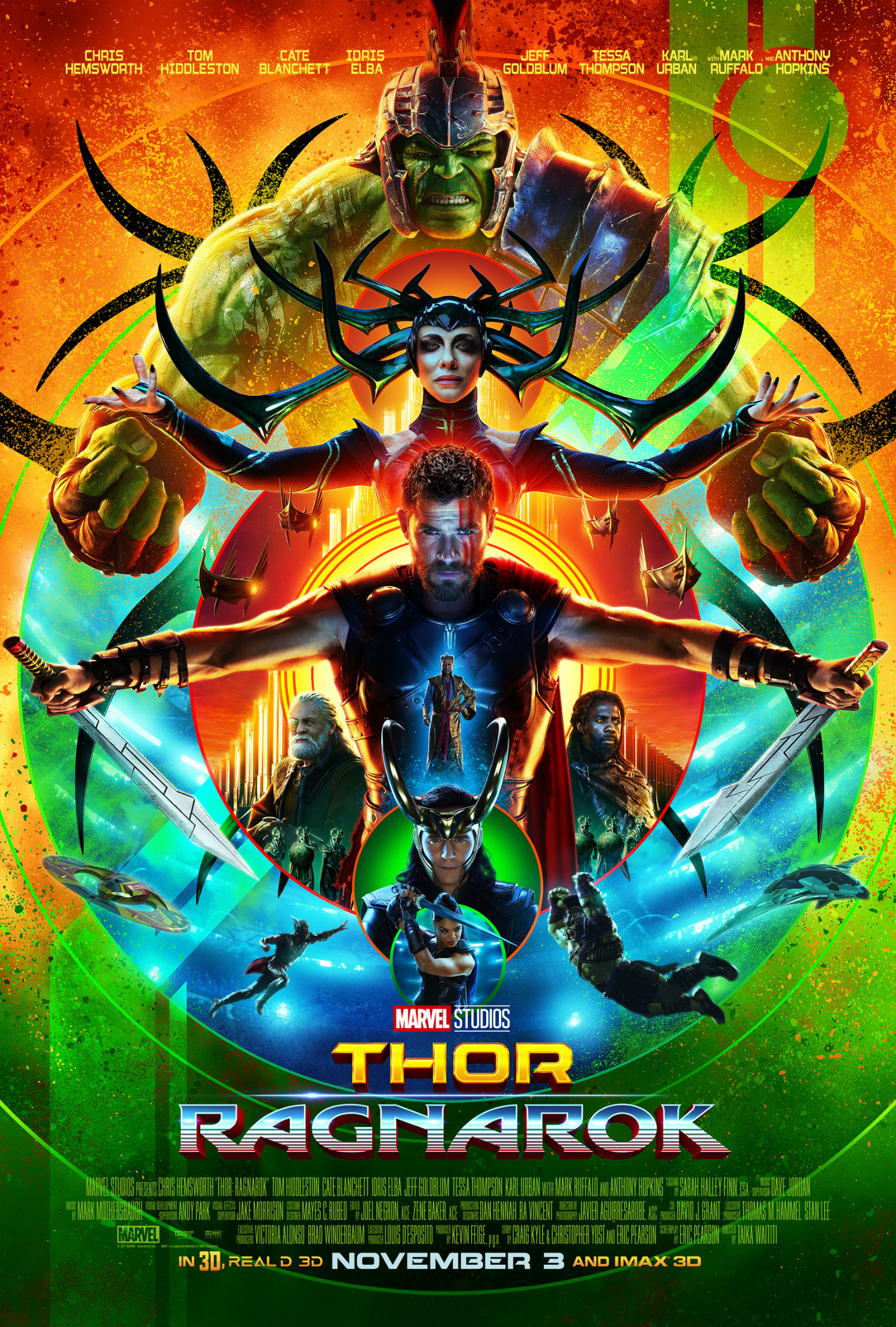 Thor: Ragnarok' Is Now on Netflix