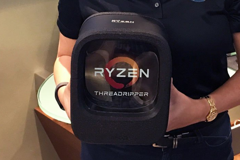 AMD s Ryzen Threadripper Retail Packaging Looks Like A Portable TV