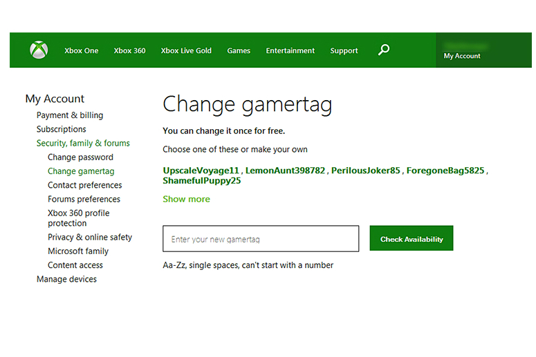 How To Change Your Xbox Gamertag With Microsoft Points?
