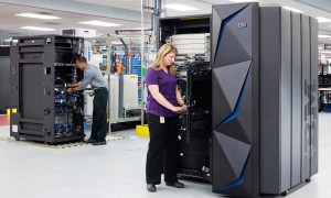 IBM's new Z mainframe servers encrypt everything.