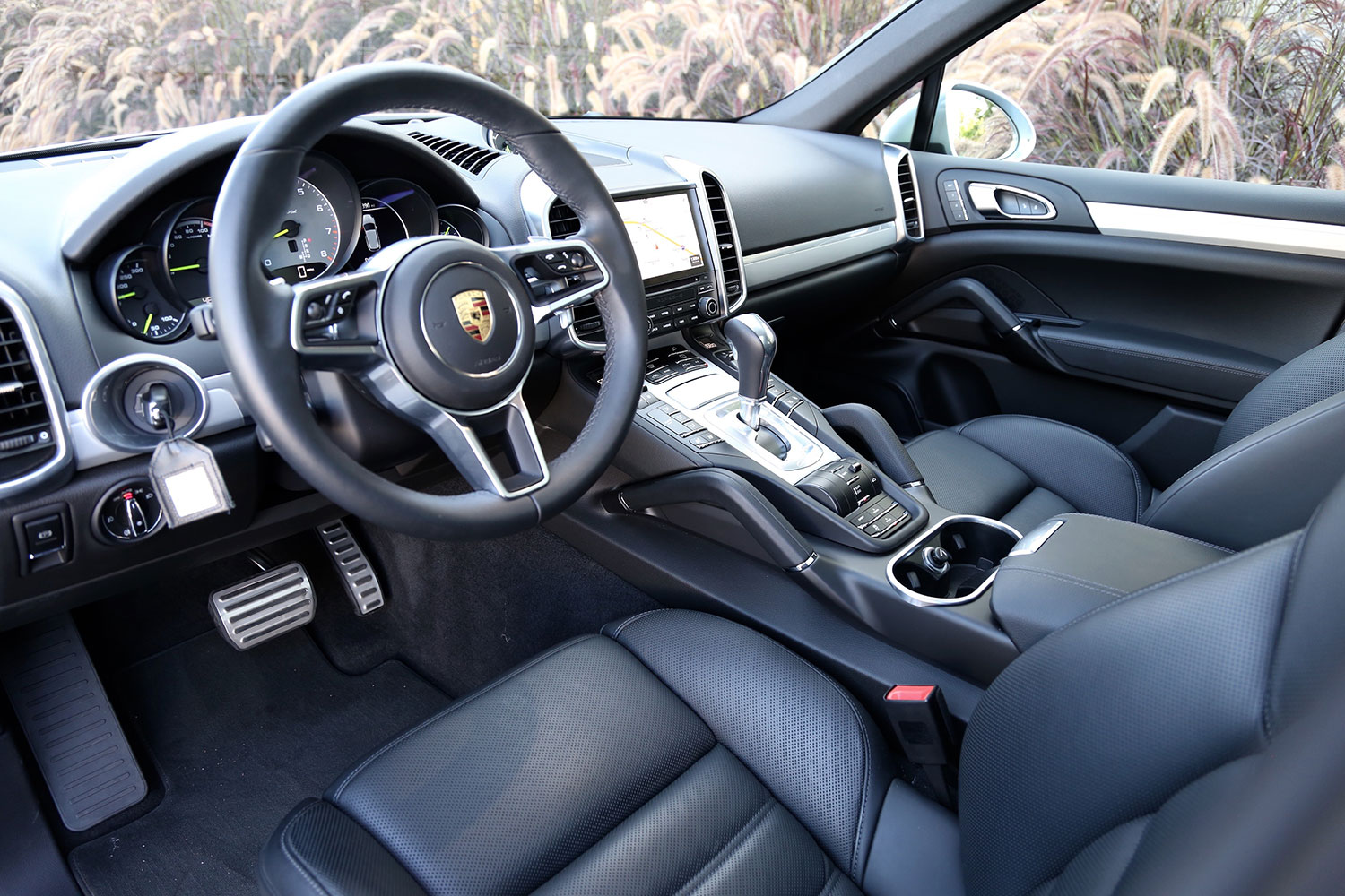 Porsche Cayenne Interior Review