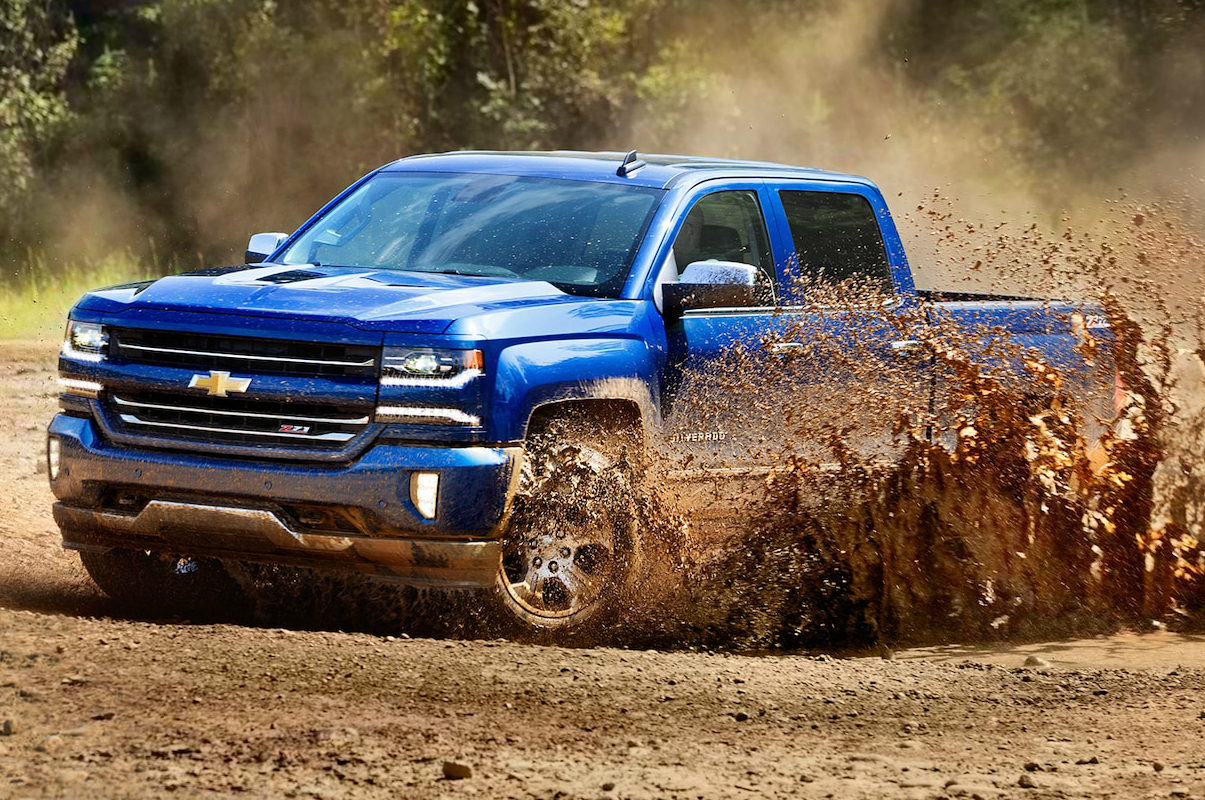 Chevy store trucks 2018