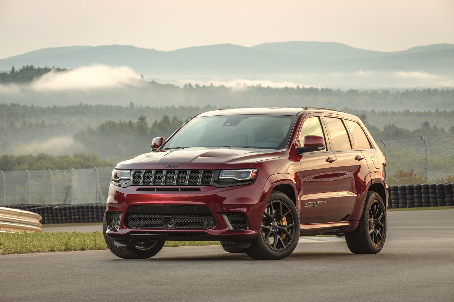 2018 Jeep Grand Cherokee SRT Trackhawk First Drive Review | Digital Trends