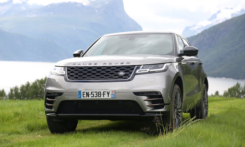 2018 Land Rover Range Rover Velar Review