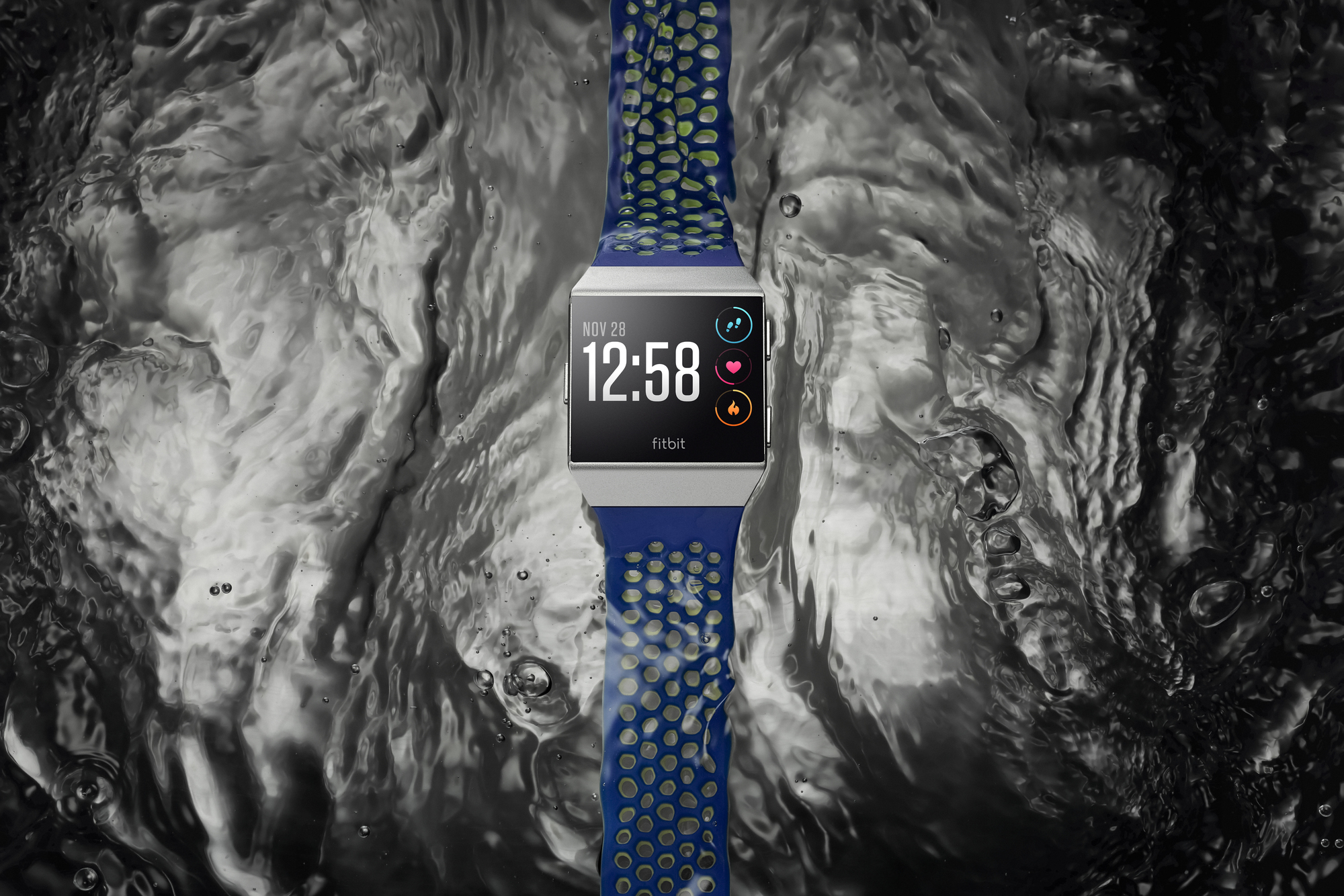 Fitbit Unveils its Long-Awaited Smartwatch to Take on Apple and