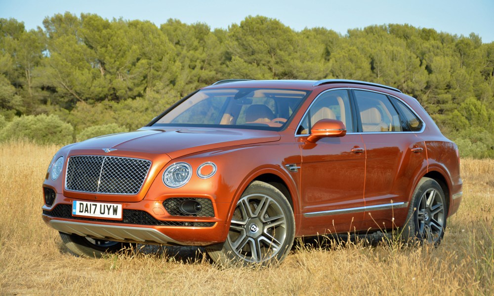 2017 Bentley Bentayga review