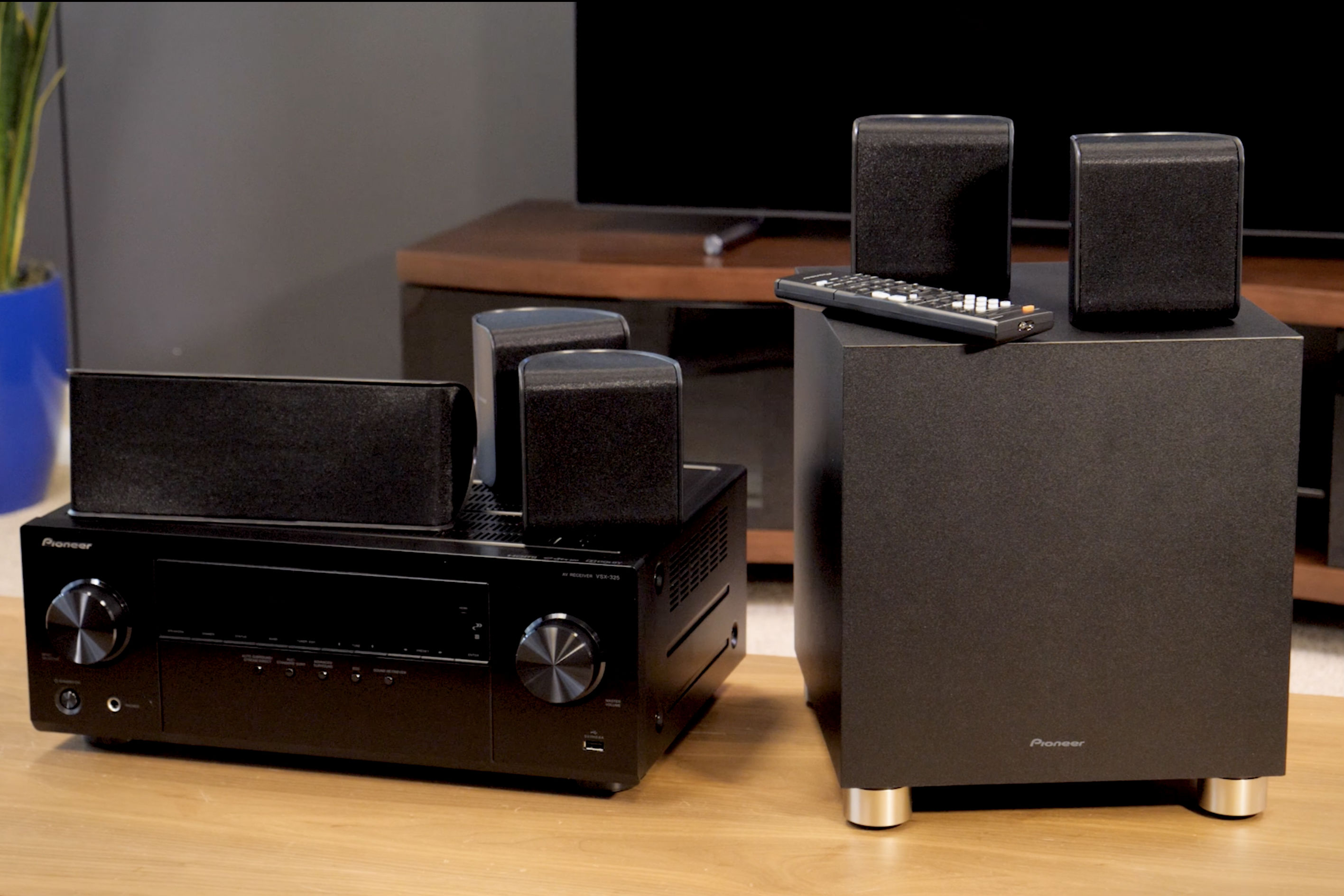 Subwoofer best sale tv speakers