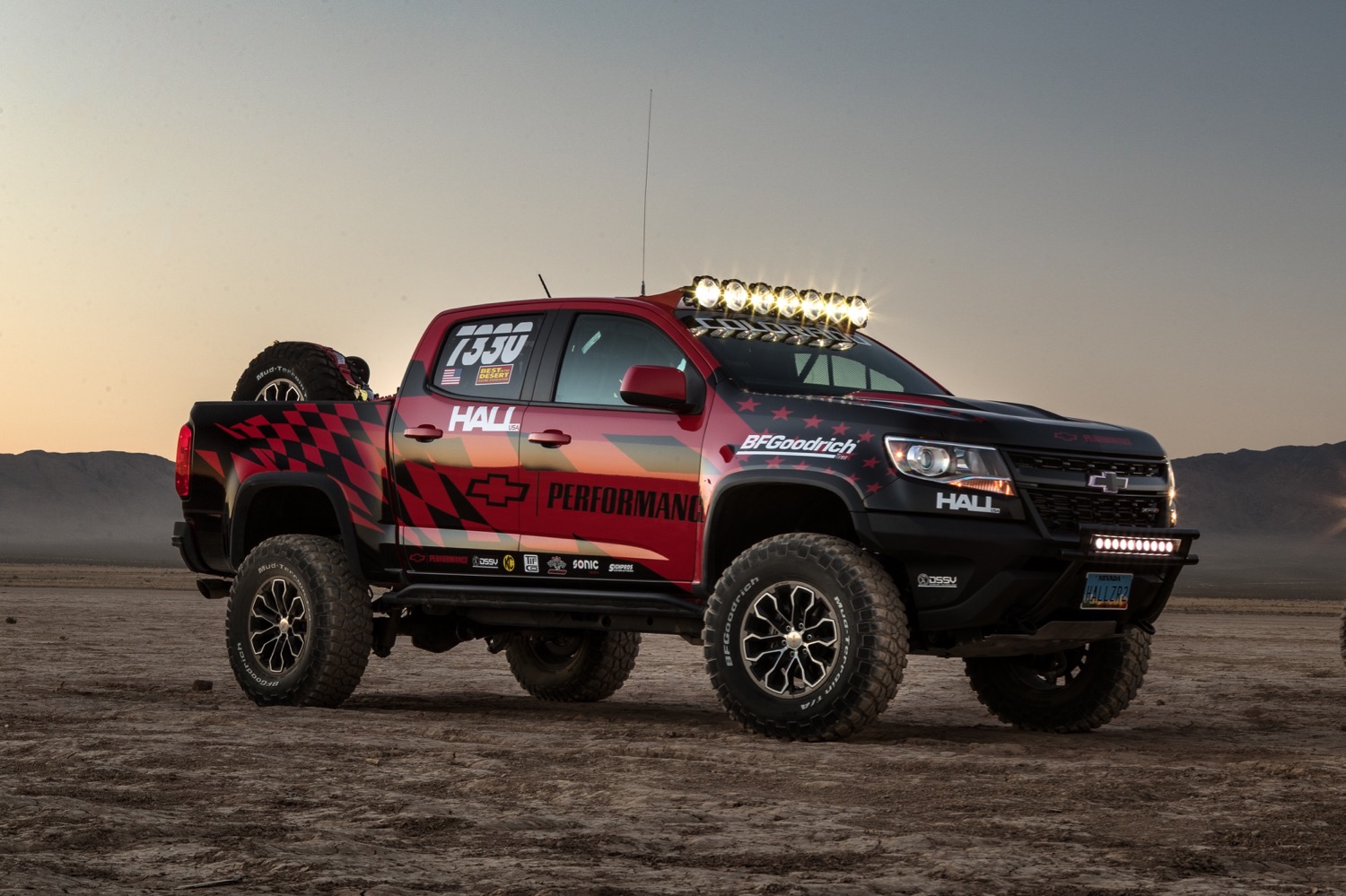 Chevrolet Colorado ZR2 OffRoad Racer Photos, Details, Specs