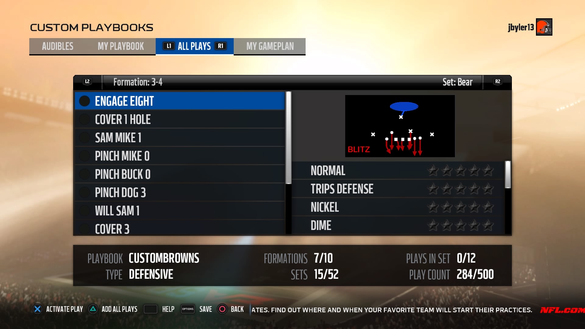 How to Set Audibles on the Fly in Madden 18