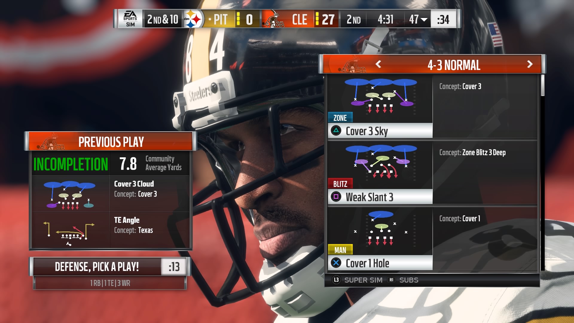 Madden 18 Guide: How to improve offence and defence