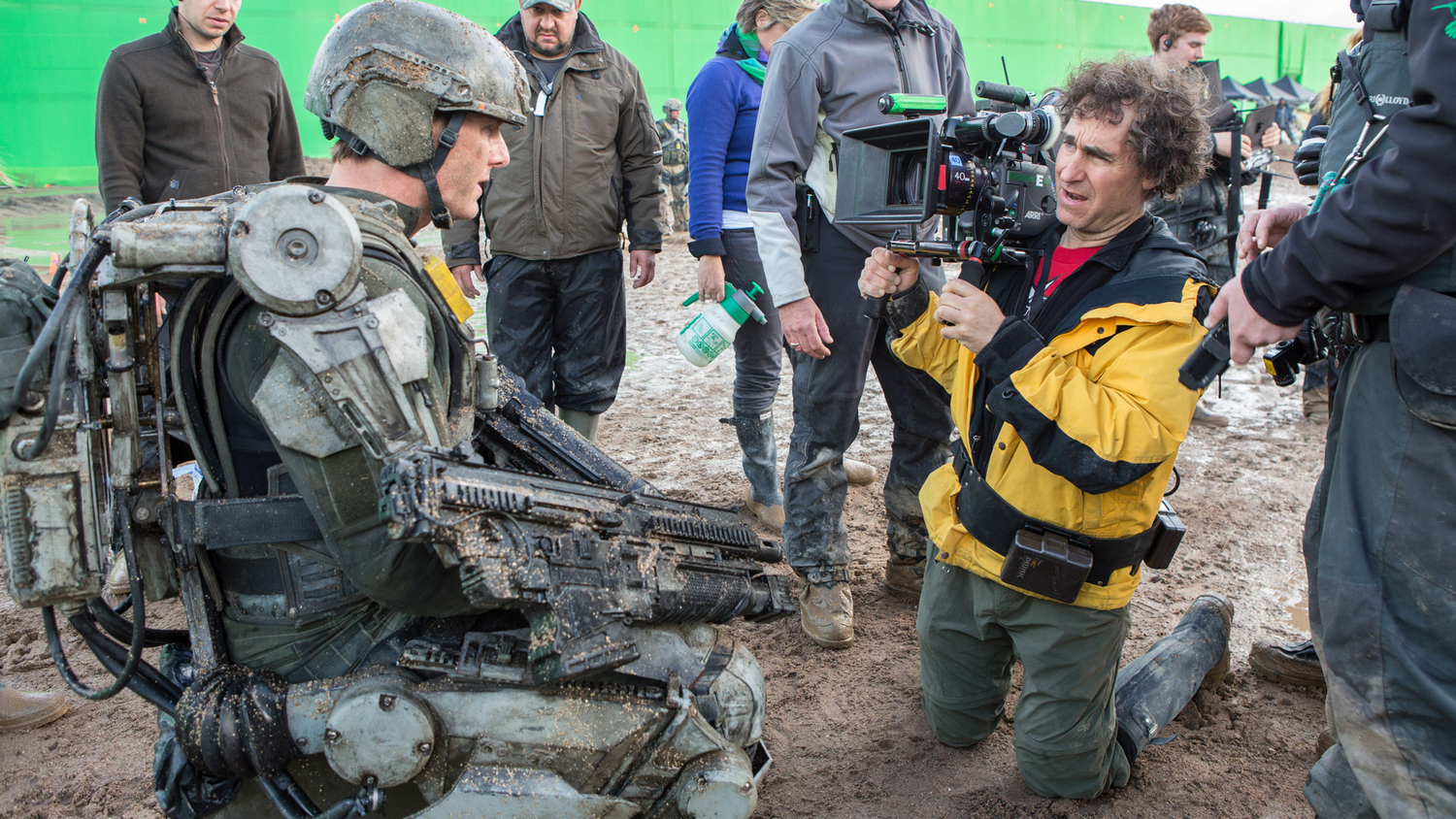 Director Doug Liman discusses The Wall Edge of Tomorrow