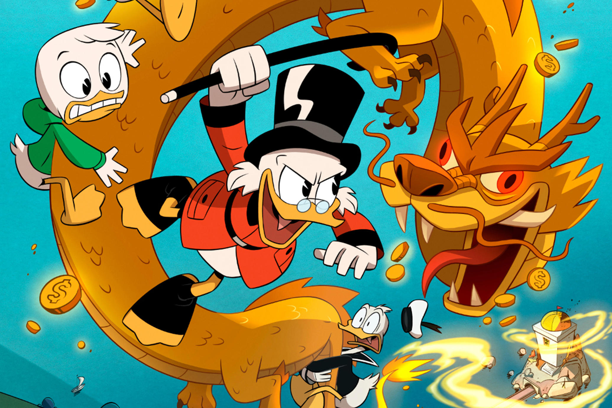 Ducktales on sale 2017 streaming