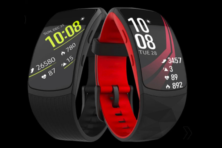 Gear fit 2 maps online