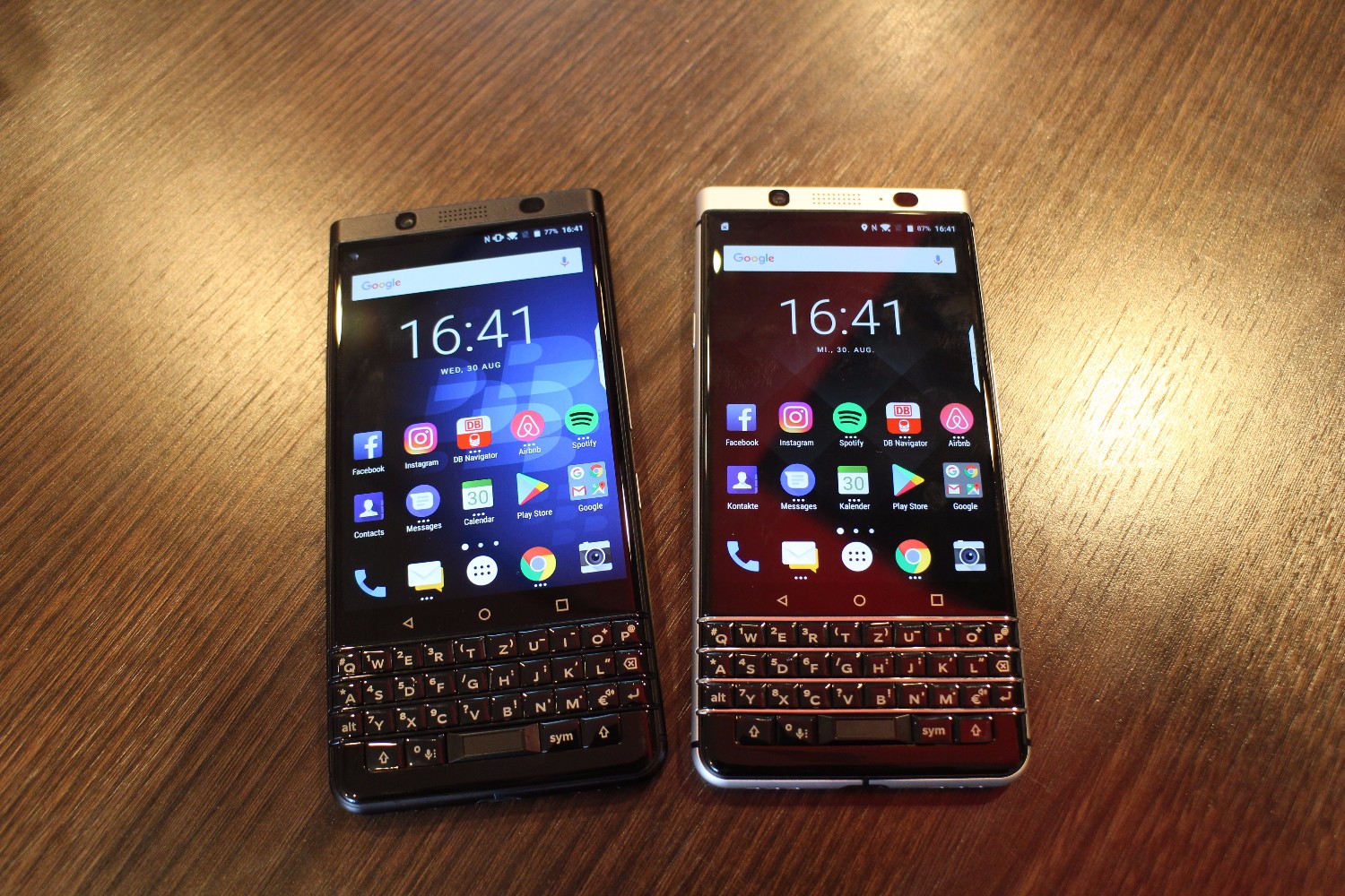 BlackBerry KeyOne Black Edition Offers More RAM And Storage | Digital ...