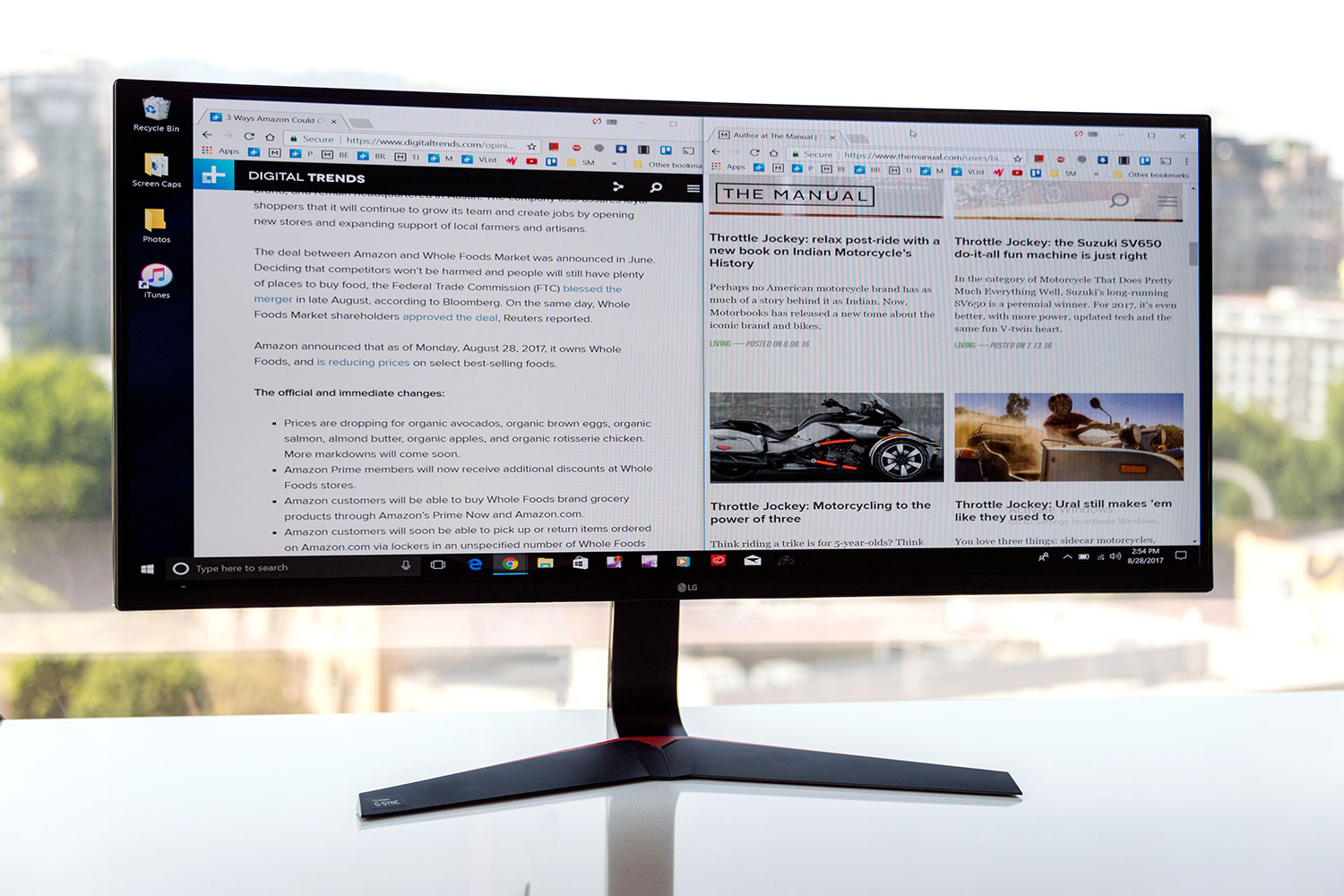 LG 34UC89G Review | Digital Trends