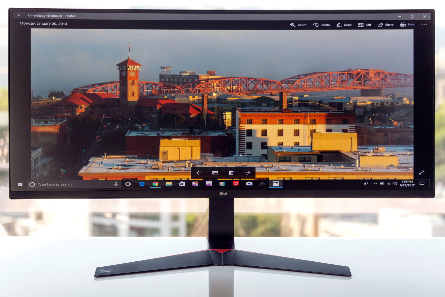 LG 34UC89G Review | Digital Trends