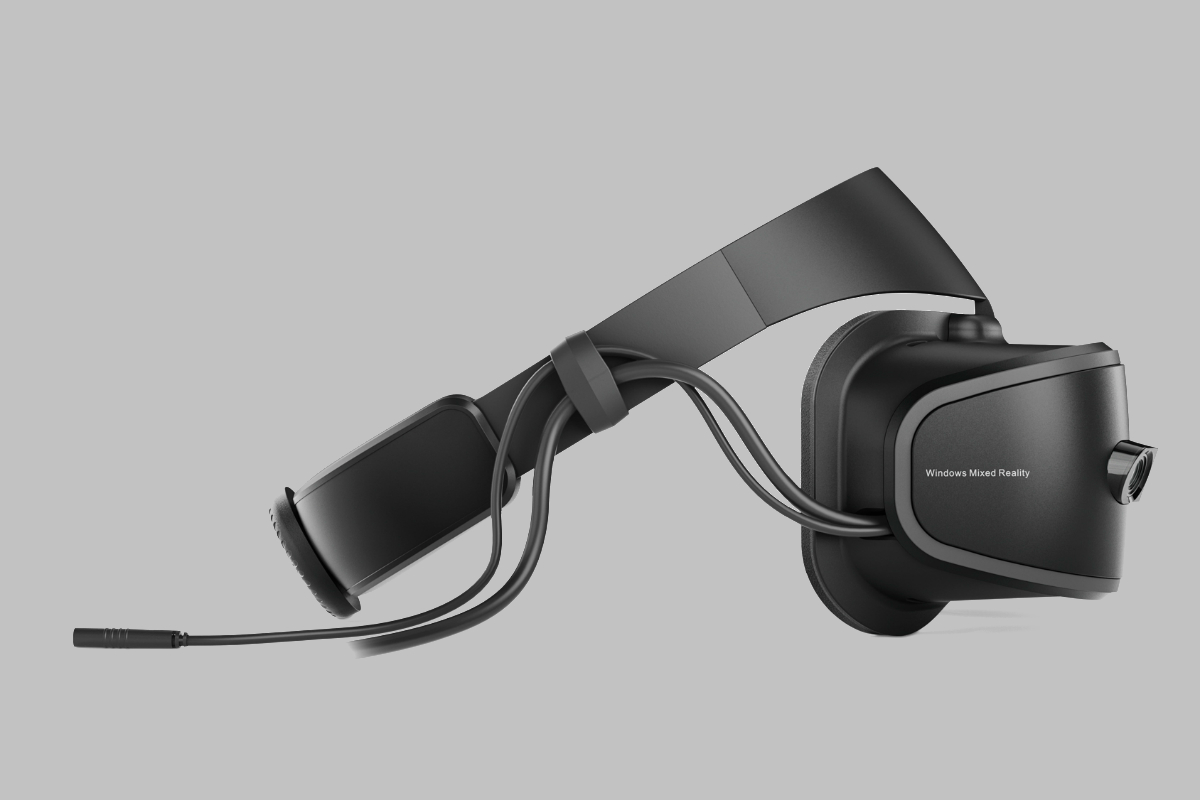 Lenovo Explorer Headset Joins Microsoft's Windows Mixed Reality