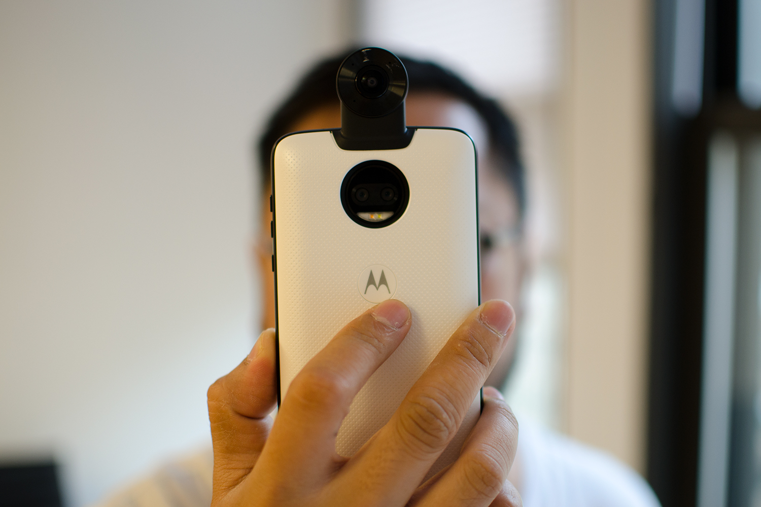 Moto 360 Camera Moto Mod Review | Digital Trends