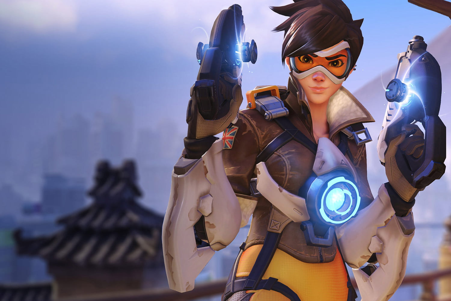 Overwatch. Tracer. Landing Page  Overwatch, Overwatch tracer, Game info