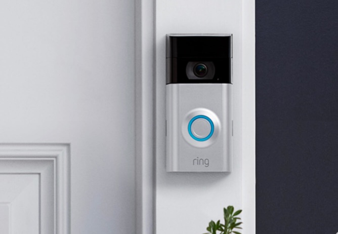 The Ring Video Doorbell 2 Promises Better Home Security | Digital Trends