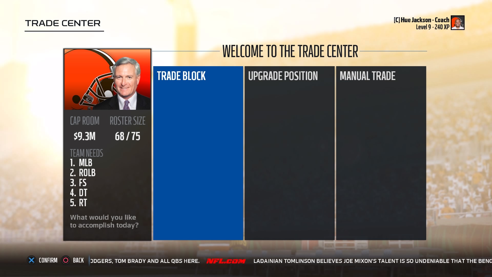 Trade In Madden NFL 18