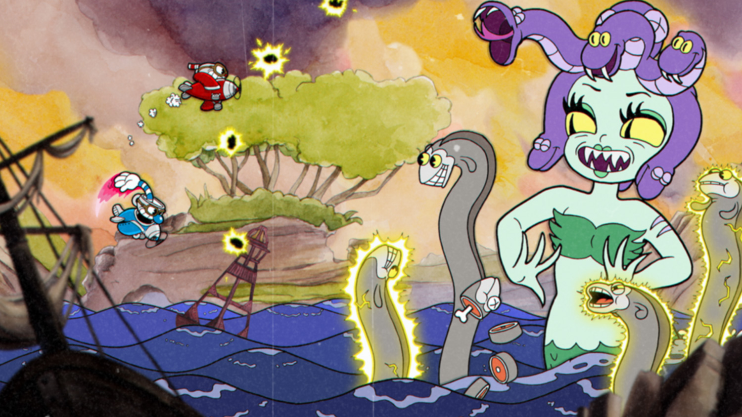 The Cuphead Show!' on Netflix animation style, explained - Los